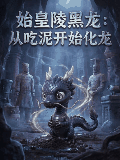 漂亮的学姐_始皇陵黑龙：从吃泥开始化龙封面在线看